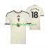 Camisola Manchester United Youri Tielemans 18 Homem Equipamento Terceiro 2026-2027 Manga Curta